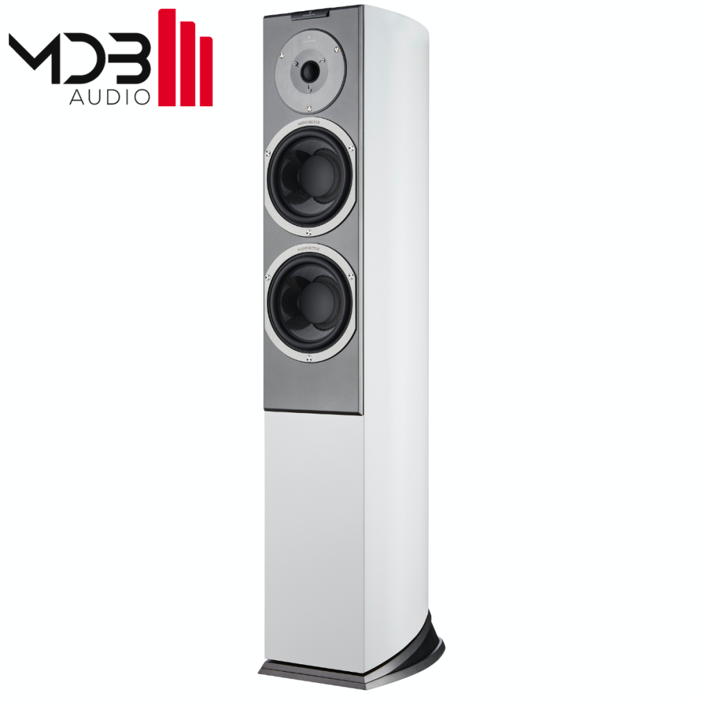 Audiovector R3 Signature biała satyna kolumna podłogowa