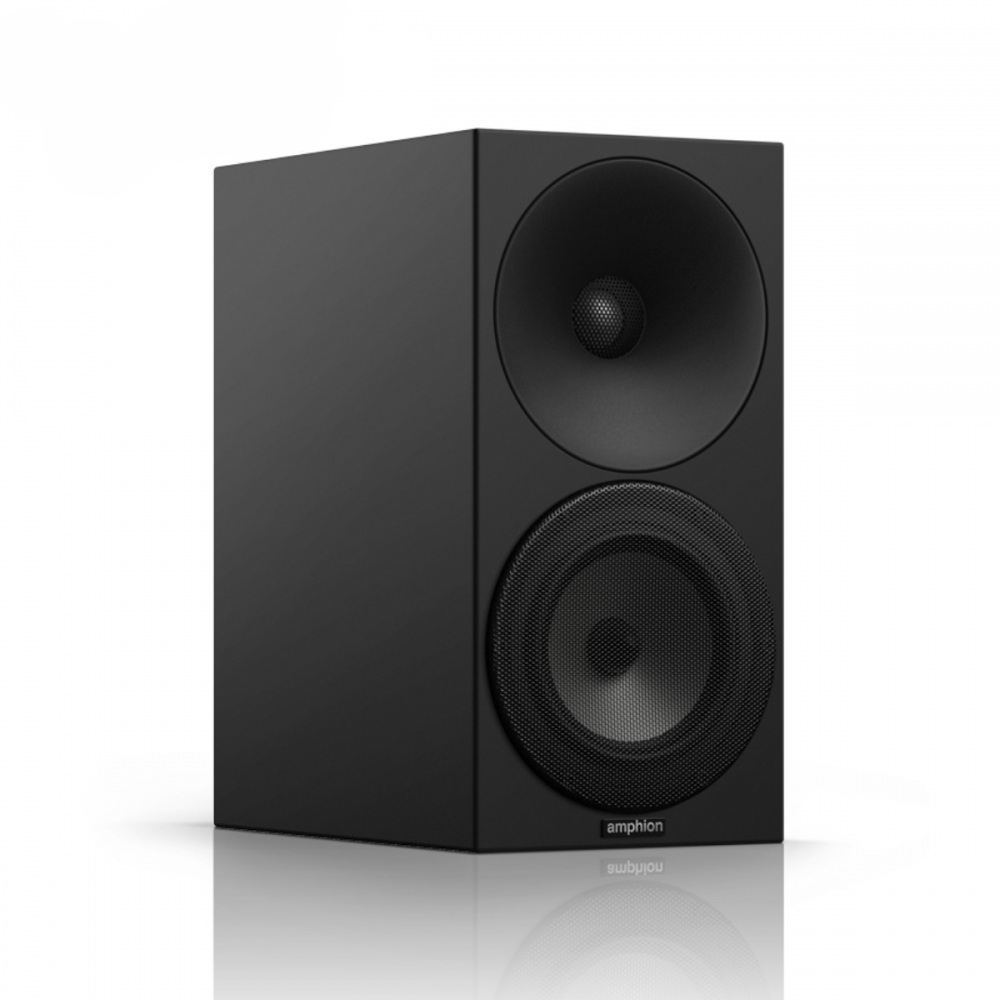 Amphion Argon 3S czarny kolumna podstawkowa