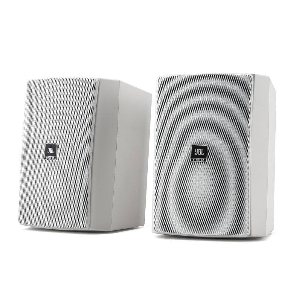 JBL Stage XD6 white głośnik zewnętrzny na taras, basen, ogród