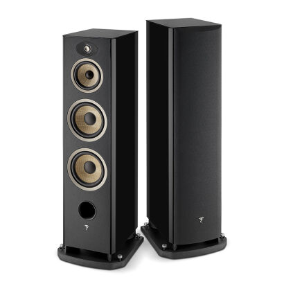 Focal ARIA EVO X N°4 black HG kolumna podłogowa