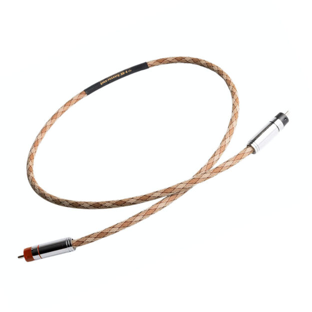 HiDiamond Digital RCA Top Bronze kabel coaxial 1 m