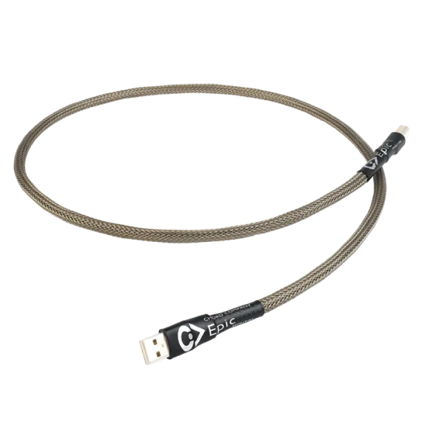Chord Epic USB kabel USB typu A-B 1 m