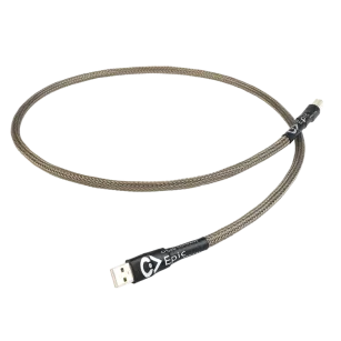 Chord Epic USB kabel USB typu A-B 1 m