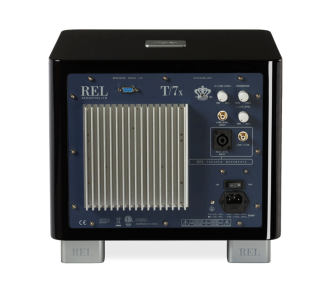 REL T7x biały subwoofer - 4