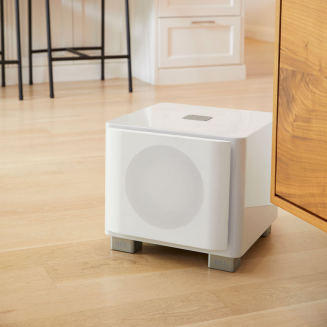 REL T7x biały subwoofer - 2