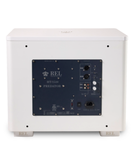 REL HT1510 Predator biały subwoofer - 2