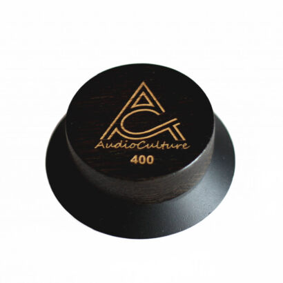 Audio Culture - docisk gramfonowy - czarny 400 g