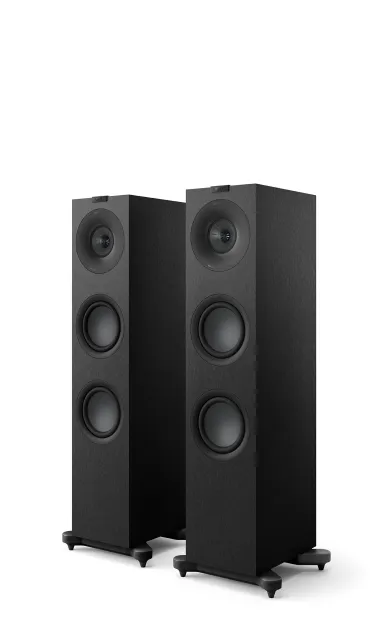 KEF Q7 Meta satin black kolumna podłogowa