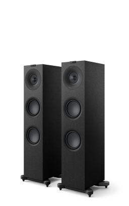 KEF Q7 Meta satin black kolumna podłogowa