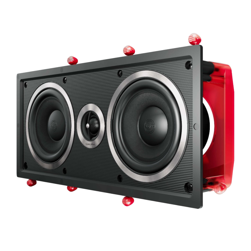 Sonus Faber PL-563 głośnik instalacyjny ścienny