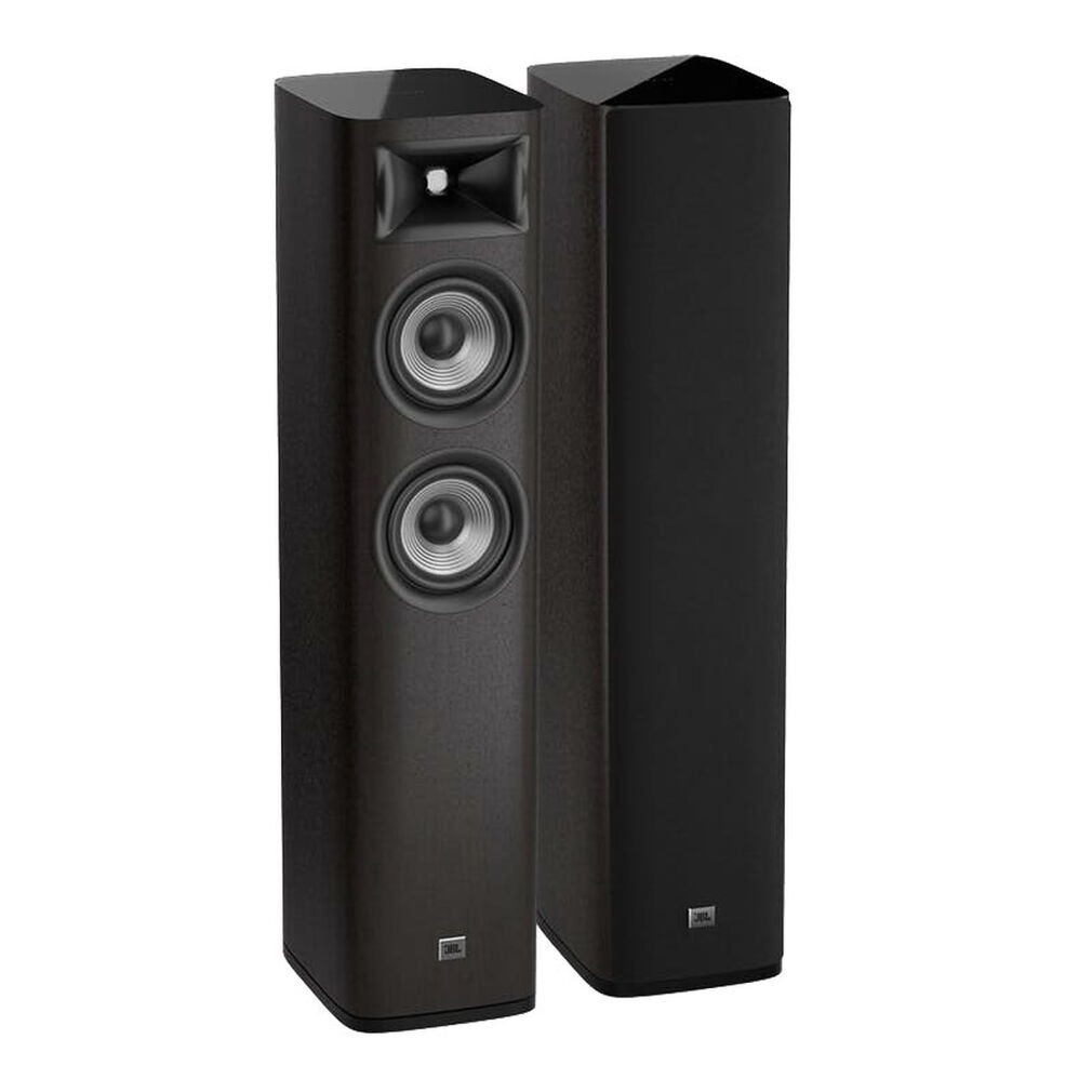 JBL Studio 680 dark wood kolumna podłogowa
