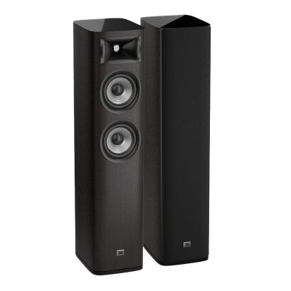 JBL Studio 680 dark wood kolumna podłogowa