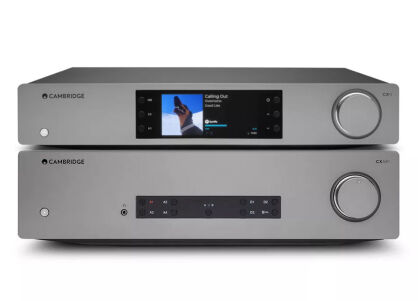 Zestaw Cambridge Audio CXA81 + CXN100