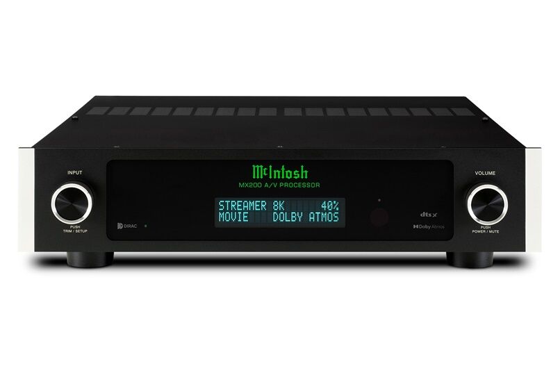 McIntosh MX200 procesor kina domowego 8K