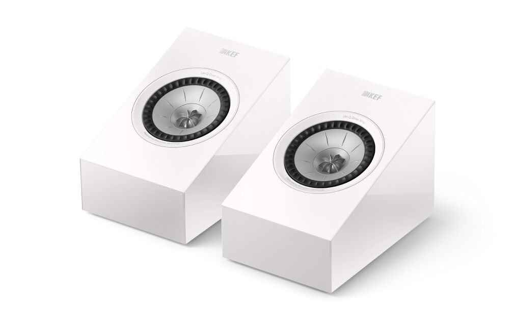 KEF R8 Meta white gloss gloss głosnik Atmos / surround