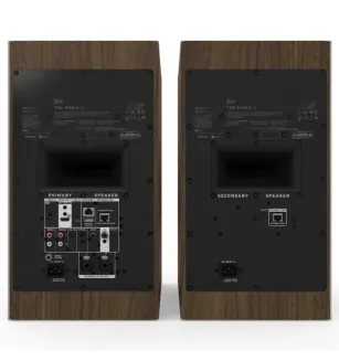 Klipsch The Nines II walnut kolumny aktywne - 2