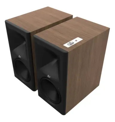 Klipsch The Nines II walnut kolumny aktywne