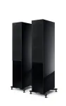 KEF R7 Meta black gloss kolumna głośnikowa - 2