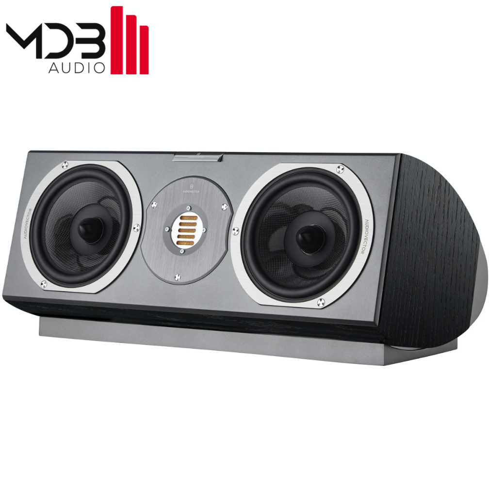 Audiovector R C Arrete czarny głośnik centralny