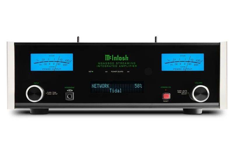 McIntosh MSA5500 wzmacniacz stereo z funkcjami strumieniowania