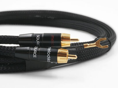 Melodika MDPHD10 Purple Black Edition kabel phono 1 m