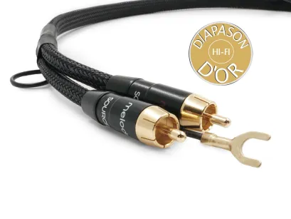 Melodika MDPHD10 Purple Black Edition kabel phono 1 m