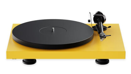 Pro-Ject Debut EVO 2 satin golden yellow