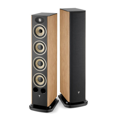 Focal ARIA EVO X N°3 prime walnut kolumna podłogowa