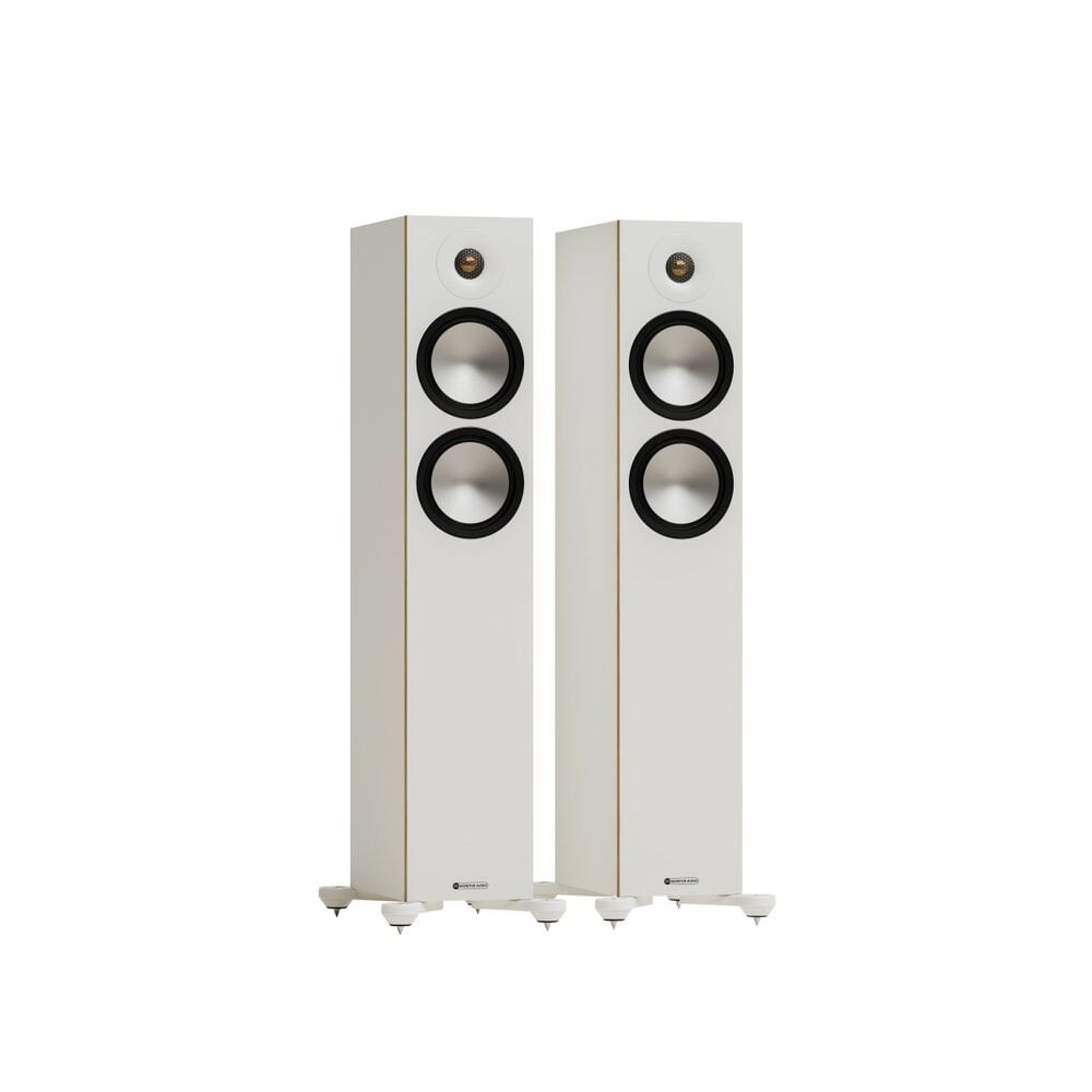 Monitor Audio Bronze 300 7G white kolumna podłogowa