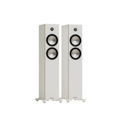 Monitor Audio Bronze 300 7G white kolumna podłogowa