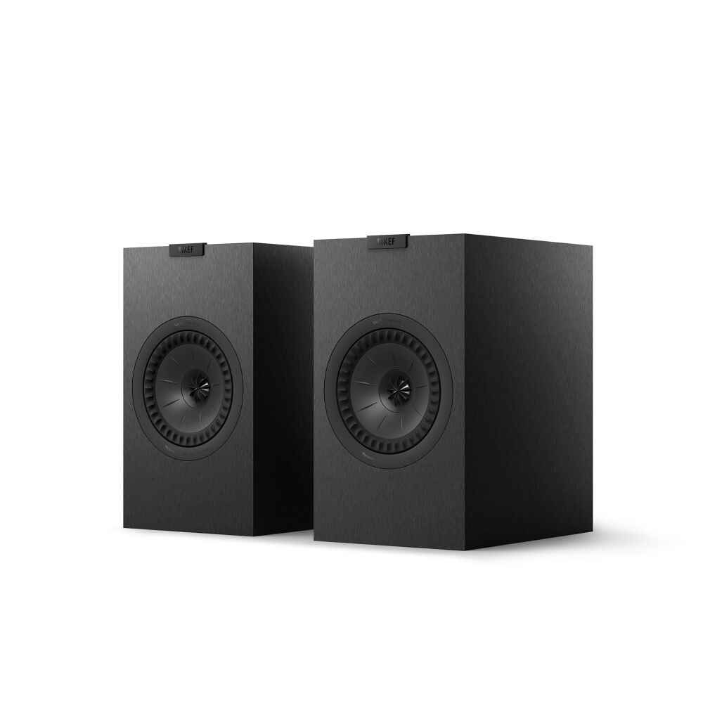 KEF Q3 Meta satin black kolumna podstawkowa