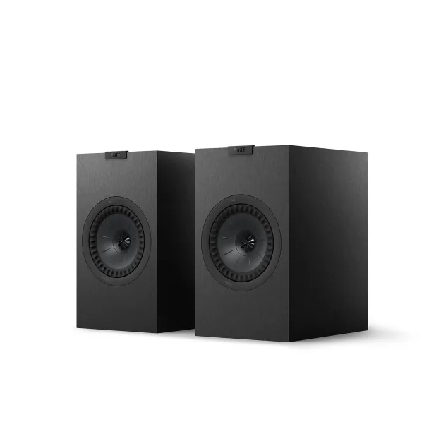 KEF Q3 Meta satin black podstawkowa kolumna