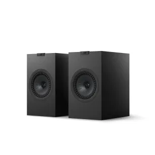 KEF Q3 Meta satin black podstawkowa kolumna