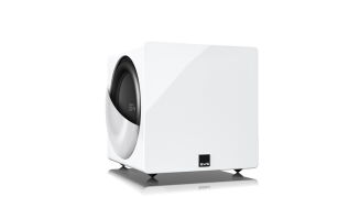 SVS 3000 MICRO R gloss white subwoofer - 3