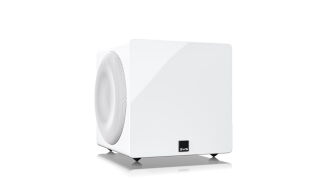 SVS 3000 MICRO R gloss white subwoofer - 2