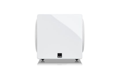 SVS 3000 MICRO R gloss white subwoofer