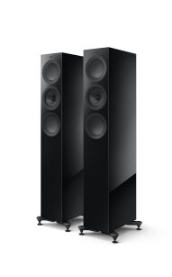 KEF R5 Meta black gloss