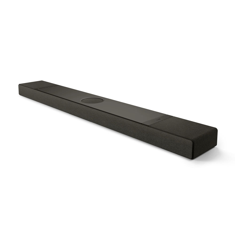 KEF XIO soundbar 5.1.2 slate black soundbar