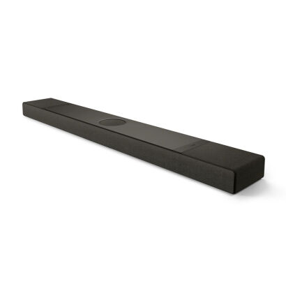 KEF XIO soundbar 5.1.2 slate black soundbar