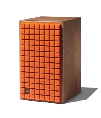 JBL L82 Classic MK2 kolumna podstawkowa z pomarańczową maskownicą