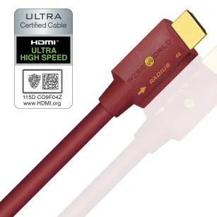 Wireworld Radius 48 kabel HDMI 1m