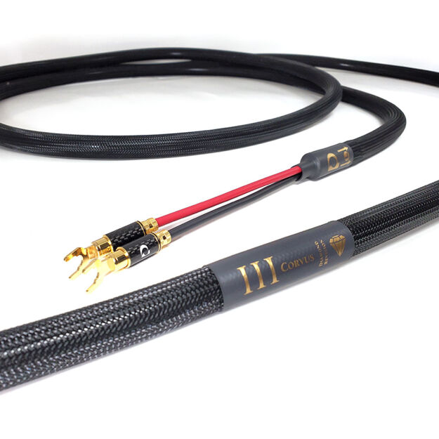 Purist Audio Design Corvus DR Kabel głośnikowy 2x3 m
