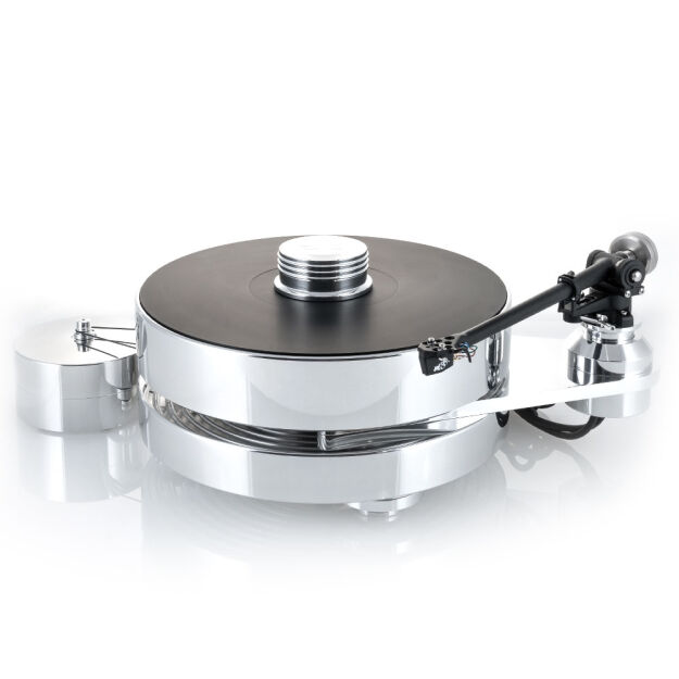 Transrotor Fat Bob S TMD gramofon / ramię RB880 bez wkładki