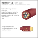 Wireworld Radius 48 kabel HDMI 2m - 2