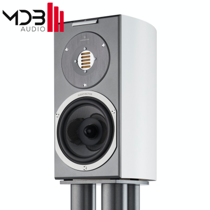 Audiovector R1 Arrete biała satyna kolumna podstawkowa