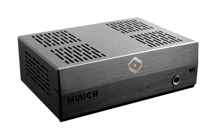 Silent Angel Munich M1 V2 odtwarzacz sieciowy