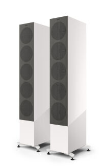 KEF R11 Meta white gloss kolumna podłogowa - 2
