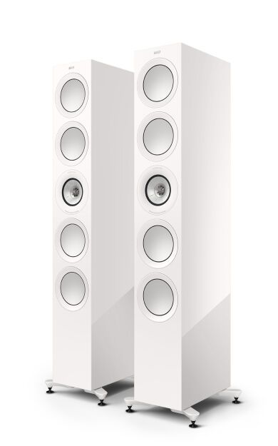 KEF R11 Meta white gloss