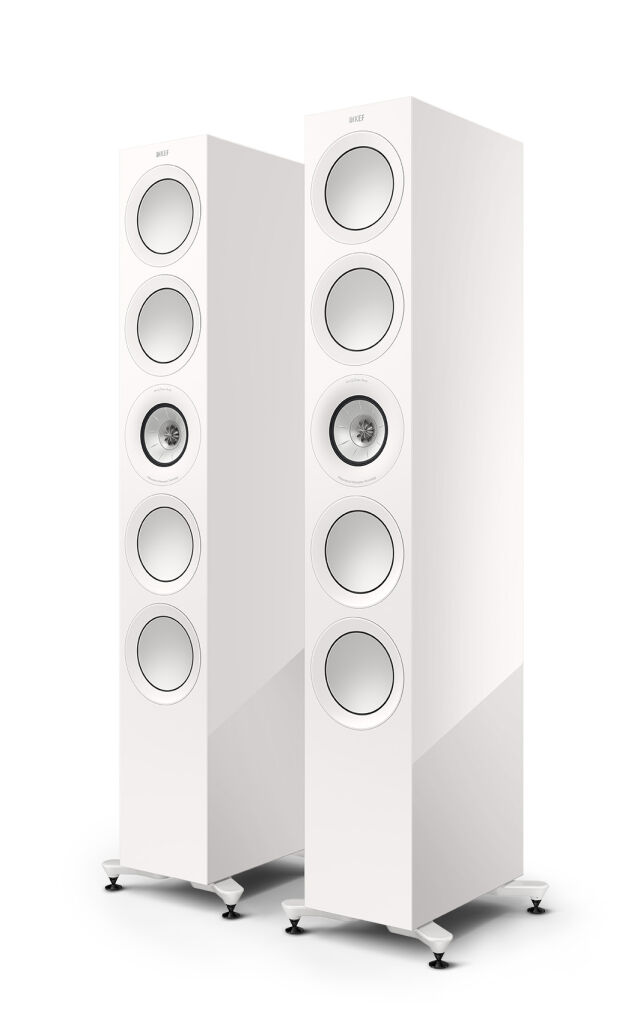KEF R11 Meta white gloss kolumna podłogowa