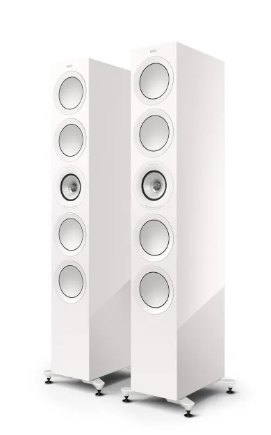 KEF R11 Meta white gloss kolumna głośnikowa